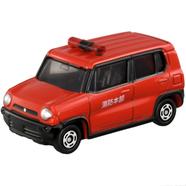 Tomica Regular Diecast No.106 Suzuki Hustler Fire Chief Car - 156680