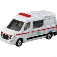 Tomica Regular Diecast No. 44-10 Nissannv400 EV Ambulance’21 - 158547