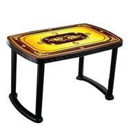 TEL 4 Seated Deluxe Table-Print Black Golden (Pl/L)-861699 icon