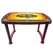 TEL 4 Seated Deluxe Table -Print Golden(P/L) - 803987