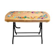 TEL 4 Seated Deluxe Table -Print S/W Golden(P/L) - 803986