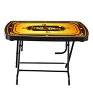 TEL 4 Seated Deluxe Table-Print S/W Royal (St/L)- 861493