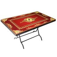 TEL 4 Seated Sq Table Stylis With Print Black S/L - 803030 icon
