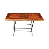 TEL 6 Seated Square Table-Print S/W (St/L) - Daisy - 861727 icon