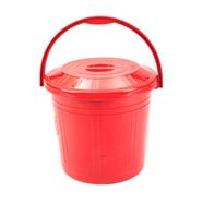 TEL Classic Bucket 25L With Lid Red - 803992