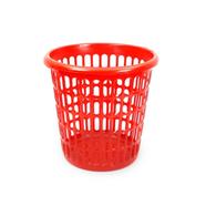 TEL Laundry Basket Round-Red - 861331