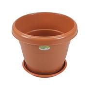 TEL Modern Flower Tub with Tray 11