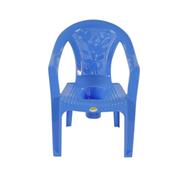 TEL Relax Commode Chair SM Blue - 861488