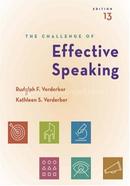 THE CHALLENGE OF EFFECTIVE SPEAKING 13/E