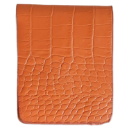THE MEN’s CODE Brown Leather Short Wallet For Men - MWE003