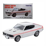 TOMICA LIMITED VINTAGE – LV-N204c Mitsubishi Colt Galant Gto MR – White