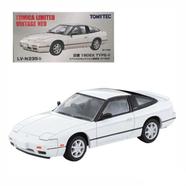 TOMICA LIMITED VINTAGE – LV-N235b Nissan 180sx Type-II White