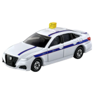 TOMICA No. 84-11 Toyota Crown Owned Taxi (Box) - 229315