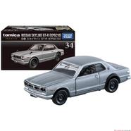 TOMICA Premium 34 – Nissan Skyline GT-R (KPGC10)- Silver image