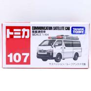 Tomica Regular 107-Communication Satellite Car