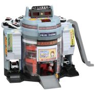 TOMICA WORLD TRANSFORM! DX POLICE STATION - 4904810177401