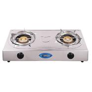 TOPPER A-203 Double Stainless Steel Auto Stove NG - TPR00261