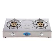 TOPPER Daisy Double Stainless Steel Auto Stove LPG - TPR00016