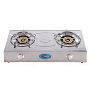 TOPPER Daisy Double Stainless Steel Auto Stove NG - TPR00015