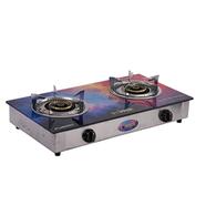 TOPPER Fusion Double Glass Auto Stove LPG - TPR00031