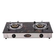 TOPPER Ivory Double Ceramic Auto Stove NG - TPR00028