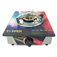 TOPPER Lily Single Glass Auto Stove NG - TPR00062