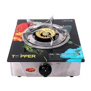 TOPPER Lotus Single Glass Auto Stove LPG - TPR00037