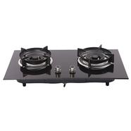 TOPPER Marvel Double Built-In-Gas Stoves/HOB - Use by LPG Cylinder - TPR00023