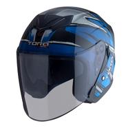 TORQ Arrow Revali Helmets - Glossy Blue And Black