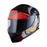 TORQ Dominer TNT Helmets - Red And Black