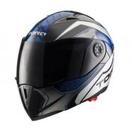 TORQ Drift Helmets - Glossy Blue And Black