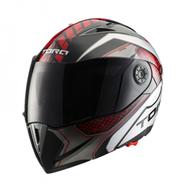 TORQ Drift Helmets - Glossy Red And Black