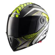TORQ Drift Helmets - Glossy Yellow And Black