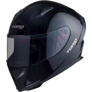 TORQ Legend Helmets - Glossy Solid Black