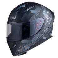 TORQ Legend Warfare Helmets - Grey And Black