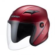 TORQ Nano Helmets - Glossy Red Universal Size
