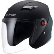 TORQ Nano Helmets - Matt Black Universal Size icon