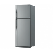TOSHIBA GR-R39SED Top Loading Refrigerator 313L Silver