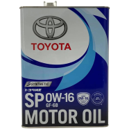 TOYOTA OEM SP 0W-16 Synthetic Motor Oil 4L
