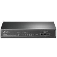 TP-Link TL-SF1008P 8-Port 10/100 Mbps Desktop Switch with 4-Port PoE plus - TL-SF1008P