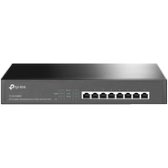 TP-Link TL-SG1008MP 8-Port Gigabit Desktop/Rackmount Switch with 8-Port PoE plus - TL-SG1008MP image