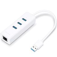 TP-Link UE330 USB 3.0 3-Port HUB and Gigabit Ethernet Adapter 2 IN 1 USB Adapter - UE330