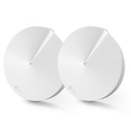 TP-Link Deco M9 Plus AC2200 Smart Home Mesh Gigabit Wi-Fi System (Tri-Band) Router (2-Pack) 