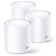 TP-Link Deco X20 AX1800 Whole Home Mesh Gigabit Wi-Fi 6 System Router (3-pack) 
