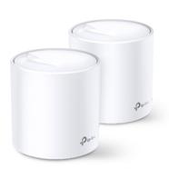 TP-Link Deco X60 AX3000 Whole Home Mesh Gigabit Wi-Fi 6 System Router (2-pack)