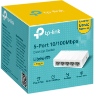 TP-Link LS1005 5-Port 10/100 Mbps Desktop Switch
