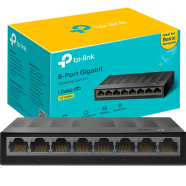 TP-Link LS1008G 8-Port Gigabit Desktop Switch