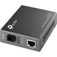 TP-Link MC111CS 10/100 Mbps RJ45 to 100 Mbps Single-mode SC WDM Bi-Directional Fiber Converter - MC111CS