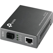 TP-Link MC112CS 10/100 Mbps RJ45 to 100 Mbps Single-mode SC WDM Bi-Directional Fiber Converter - MC112CS