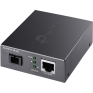 TP-Link TL-FC111B-20 10/100 Mbps RJ45 to 100 Mbps Single-mode SC WDM Bi-Directional Fiber Converter - TL-FC111B-20